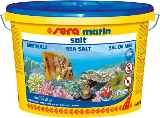 Sera Salt -Сол за морски аквариум 20 кг.