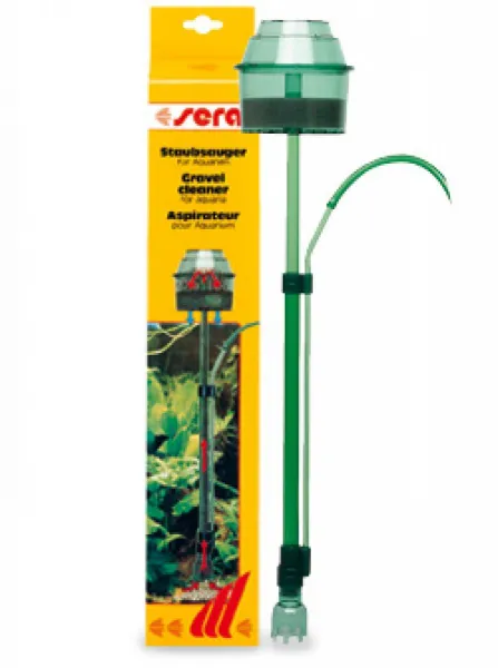 SERA Дънен филтър - Филтър за почистване на грунда без да се сменя водата в аквариума
