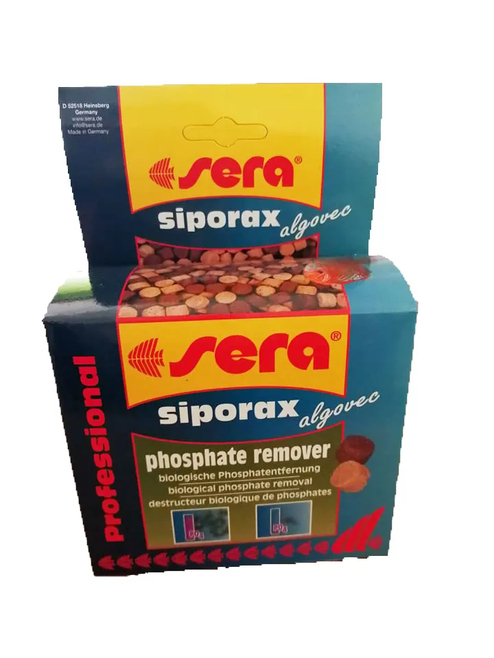 Sera siporax professional - Биологичен филтърен материал, биологича филтрация с най-висока ефективност 50 000 мл. 2