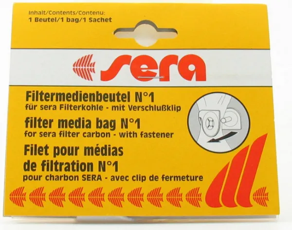 Sera- Филтърна торбичка за различни видове пълнежи,голяма 1