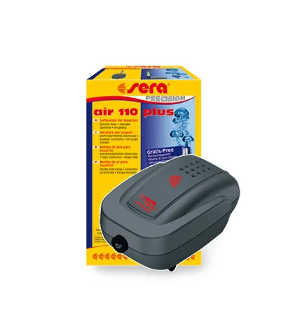 Sera air 550 R plus -Аквариумна помпа за въздух с електронно регулиране на дебита - 550 л/ч