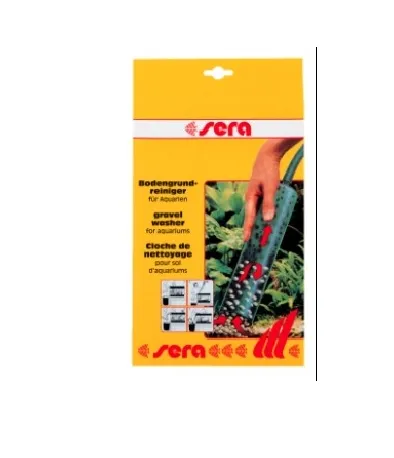 Sera - Уред за почистване на дъното-триъгълен 14 см 1
