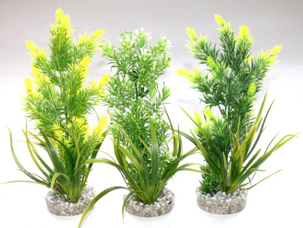 Sydeco Aquaplant X Medium-Растение за аквариум  25 см. - различни цветове