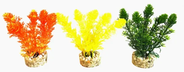 Sydeco BIO Aqua Mini Flower - Изкуствено растение за аквариум 10 см.