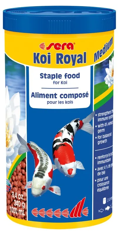 Sera Koi Royal - Храна за Кои и други езерни риби 1000 мл.