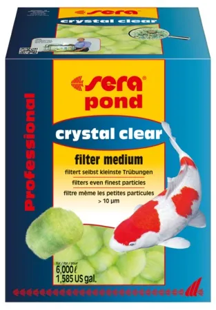 Sera pond crystal clear Professional - За кристално прозрачна вода в езерото 350 гр. 1