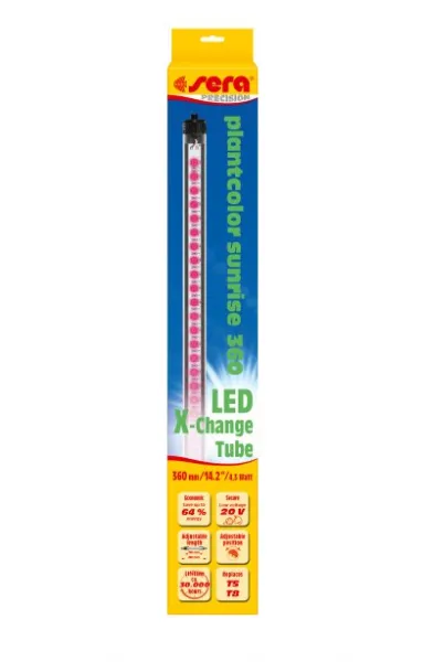 Sera LED plantcolor sunrise-Енергоспестяваща лампа за аквариум 965 - 13 W