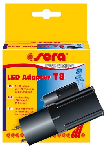 Sera-Адаптер за лампи стандарт T5 или Т8 или LED X-Change Tubes 1