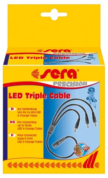 Sera-Разклонител за sera LED X-Change Tubes,възможност за включване на 3 лампи