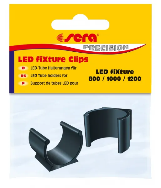 Sera LED Fixture Clips - Скоби 2 броя, за ЛЕД лампи