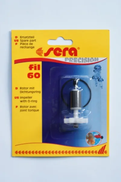 Sera-Ротор и перка за филтри sera fil 120 1