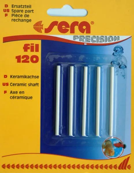 Sera-Резервна керамична ос за филтър Sera Fil 120, 5 бр.