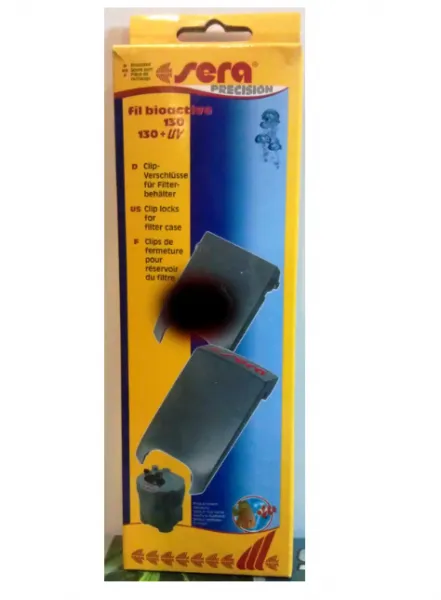 Sera - Резервни затварящи скоби за външен филтър sera fil 130 и 130 +UV