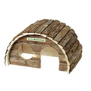 Karlie Ben- Дървени къщички за дребни животни гризачи 35х20х23 см. 1