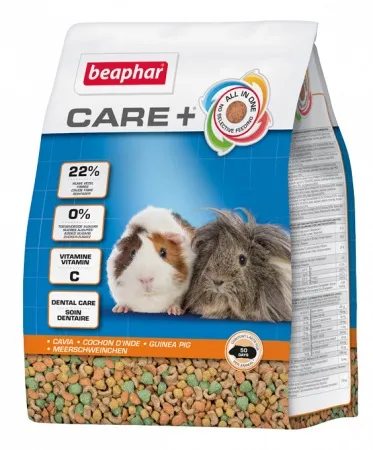 Beaphar Care + Super Premium -Премиум храна за морски свинчета 1.5 кг.