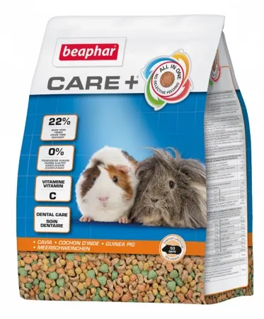 Beaphar Care + Super Premium -Премиум храна за морски свинчета 250 гр.