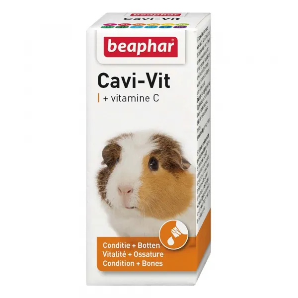 Beaphar Cavi Vit - Мултивитамини + вит.С за морски свинчета 20мл.