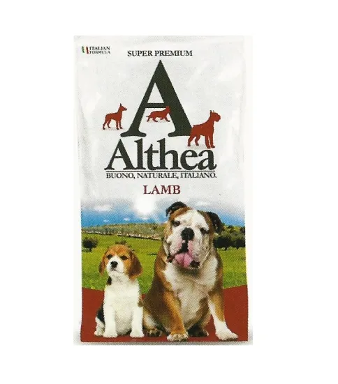 Althea Adult Lalmb-Суха храна за израснали кучета с агнешко месо 15 кг.