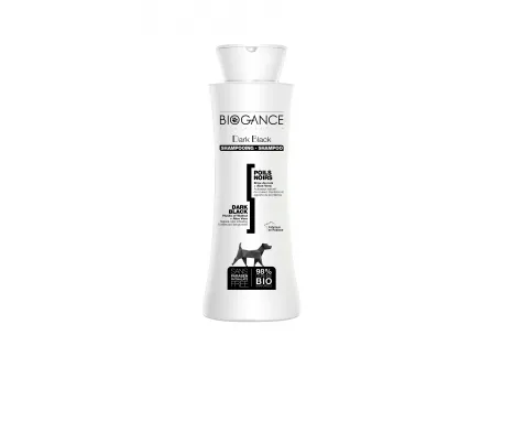 Biogance Dark black shampoo - Шампоан за тъмна и черна козина за кучета 250 мл.
