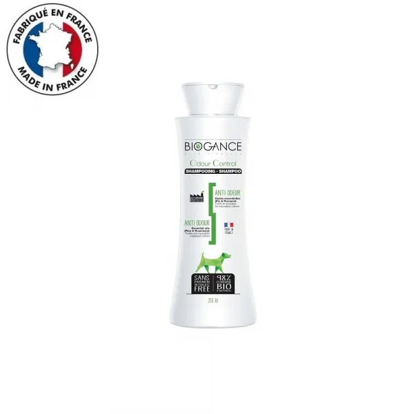 Biogance Odour Control Shampoo - Шампоан за кучета против неприятни миризми 250 мл.