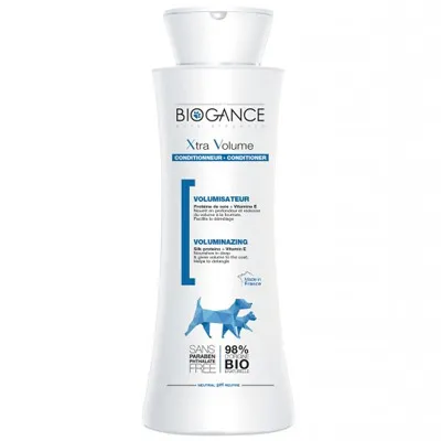 Biogance Extra Volume- Балсам за обем за кучета и котки 250 мл.