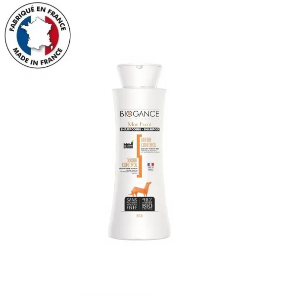 Biogance Mon Furet Shampoo -Шампоан за порчета,фретки - 150 мл.