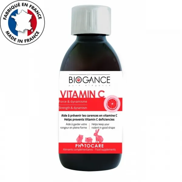 Biogance Phytocare Vitamin C -Хранителна добавка подобряваща състоянието на организма - 200 мл.