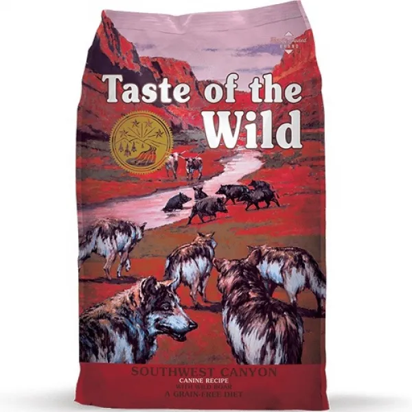 Diamond Canyon Canine Recipe With Wild Boar -Суха храна за израснали кучета с месо от диви прасета-12,2кг