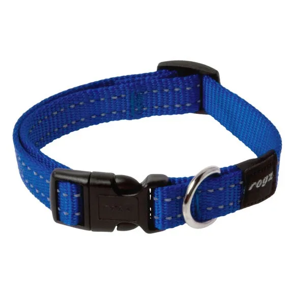 Rogz Collar Blue - Нашийник за куче 16мм/ 26 – 40 см. син