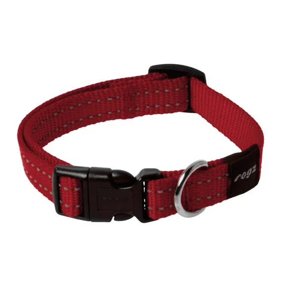 Rogz Collar Red Dog - Нашийник за куче 16мм/ 26 – 40 см. черен