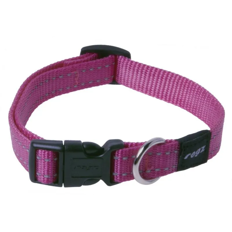 Rogz Collar Pink Dog - Нашийник за куче 16мм/ 26 – 40 см. розов