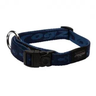Rogz Alpinist Collar Small - Нашийник за куче 11мм/-20-31 см. син