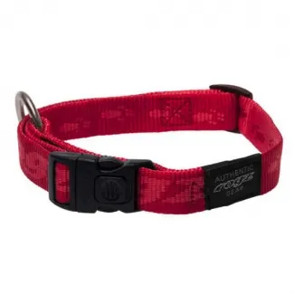 Rogz Alpinist Collar Small - Нашийник за куче 11мм/-20-31 см. червен