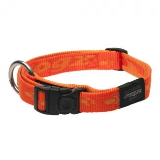 Rogz Alpinist Collar Small - Нашийник за куче 11мм/-20-31 см. оранжев