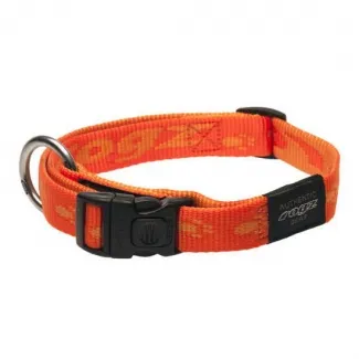 Rogz Alpinist Collar Small - Нашийник за куче 11мм/-20-31 см. оранжев