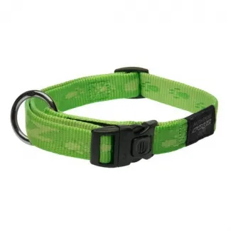 Rogz Alpinist Collar Small - Нашийник за куче 11мм/-20-31 см. лайм зелен