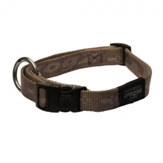 Rogz Fancy Dress Collar Medium - Нашийник за кучета 16мм/-26-40 см. златист