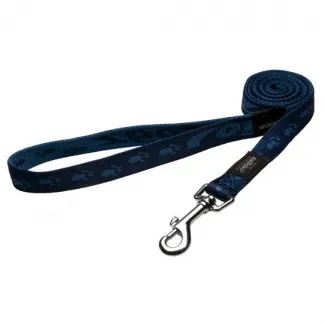 Rogz Alpinist Fixed Lead Small - Повод за кучета 11мм/-1,8м син