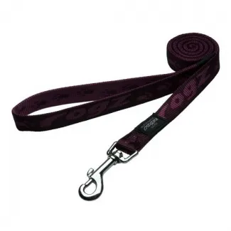 Rogz Alpinist Fixed Lead Small - Повод за кучета 11мм/-1,8м лилав