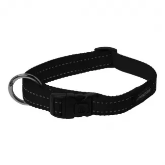 Rogz Black Collar Large - Нашийник за кучета ,20мм/ 34 – 56 см. черен