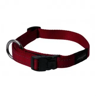 Rogz Red Collar Large - Нашийник за кучета ,20мм/ 34 – 56 см. червен