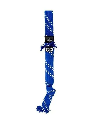 Rogz Scrubz - Кучешка играчка , въже за дърпане 31.5 см. синя