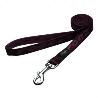 Rogz Alpinist Fixed Lead Medium - Повод за кучета 16мм/-1,4 м. пурпурно лилаво