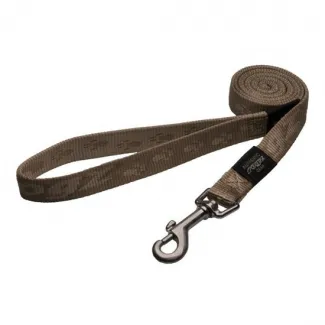 Rogz Alpinist Fixed Lead Medium - Повод за кучета 16мм/-1,4 м. златист