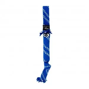 Rogz Scrubz Medium - Кучешка играчка , въже за дърпане 44 см. синя