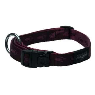 Rogz Collar X-Large - Нашийник за кучета големи породи 25мм/-43-70 см. лилав