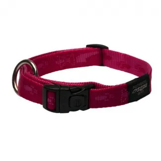 Rogz Collar X-Large - Нашийник за кучета големи породи 25мм/-43-70 см. розов