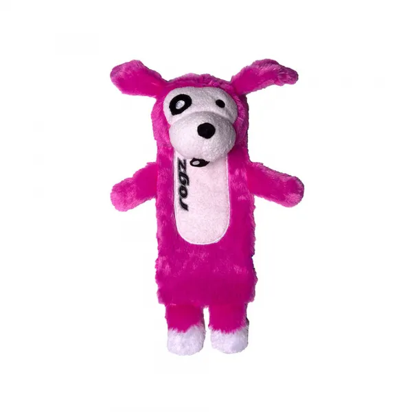 Rogz Thinz Large Pink - Плюшена кучешка играчка 33 см. розова