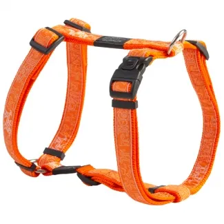 Rogz Fancy Dress Harness Small -Нагръдник за кучета с вратна обиколка от 20 до 34см. и гръдна от 23 до 37 см. оранжев