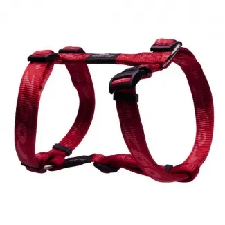Rogz Matterhorn Dress Harness Medium -Нагръдник за кучета с вратна обиколка от 28 до 46см. и гръдна от 32 до 52 см. червен